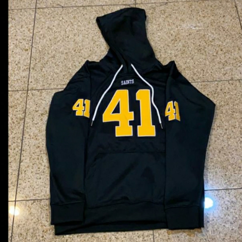 Alvin Kamara Hoodie Saints Jersey Brand New